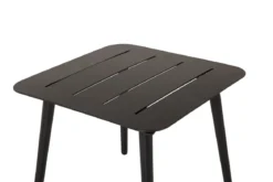 Garten-Couchtisch Dalia - Verfügbar in Schwarz und Beige/Aluminium