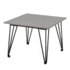 Garten-Couchtisch Rova – Fibercement mit Metallgestell