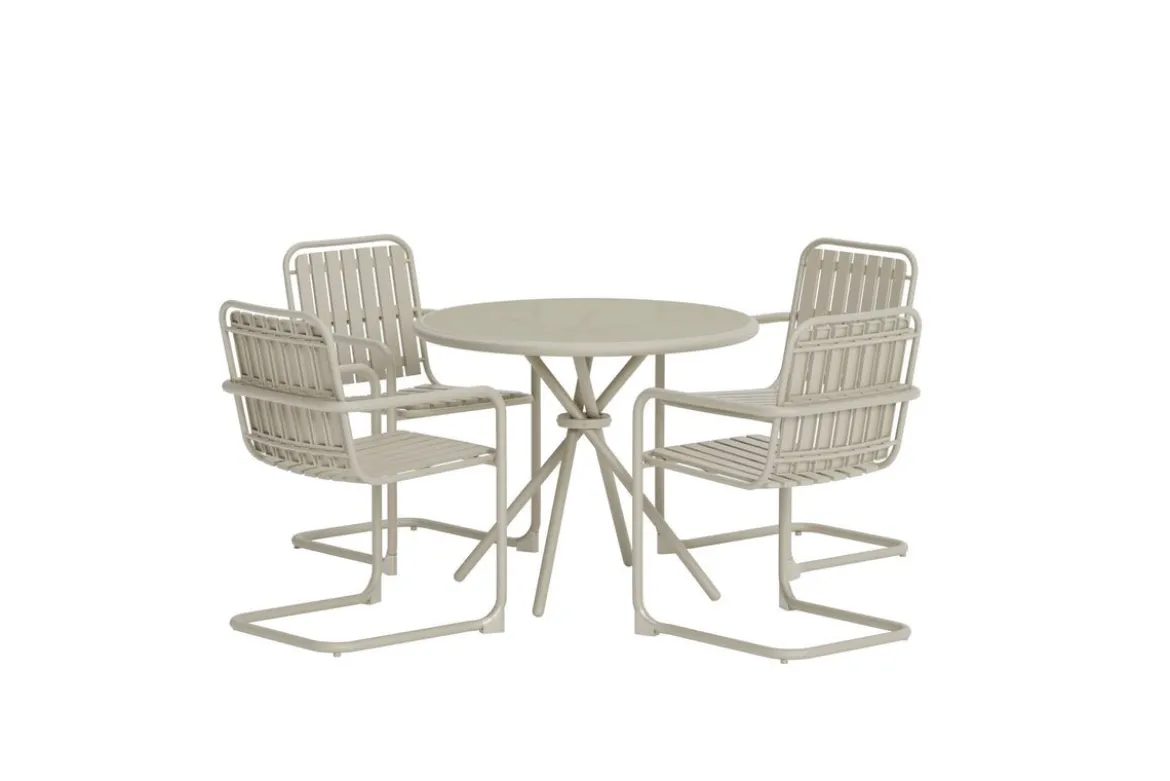 Garten Essgruppe Alvero – 5-teiliges Set in 2 Farben erhältlich