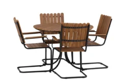 Garten Essgruppe Nativa – 5-teiliges Gartenmöbel-Set in 3 Farben verfügbar