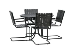 Garten Essgruppe Nativa – 5-teiliges Gartenmöbel-Set in 3 Farben verfügbar