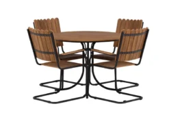 Garten Essgruppe Nativa – 5-teiliges Gartenmöbel-Set in 3 Farben verfügbar