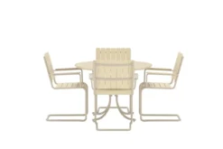 Garten Essgruppe Nativa – 5-teiliges Gartenmöbel-Set in Beige