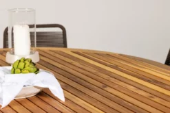Garten Essgruppe Noris – 7-teiliges Gartenmöbel-Set mit Tisch aus Akazie