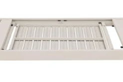 Garten Esstisch Liora - Ausziehbar von 160 auf 240 cm in Beige oder Schwarz
