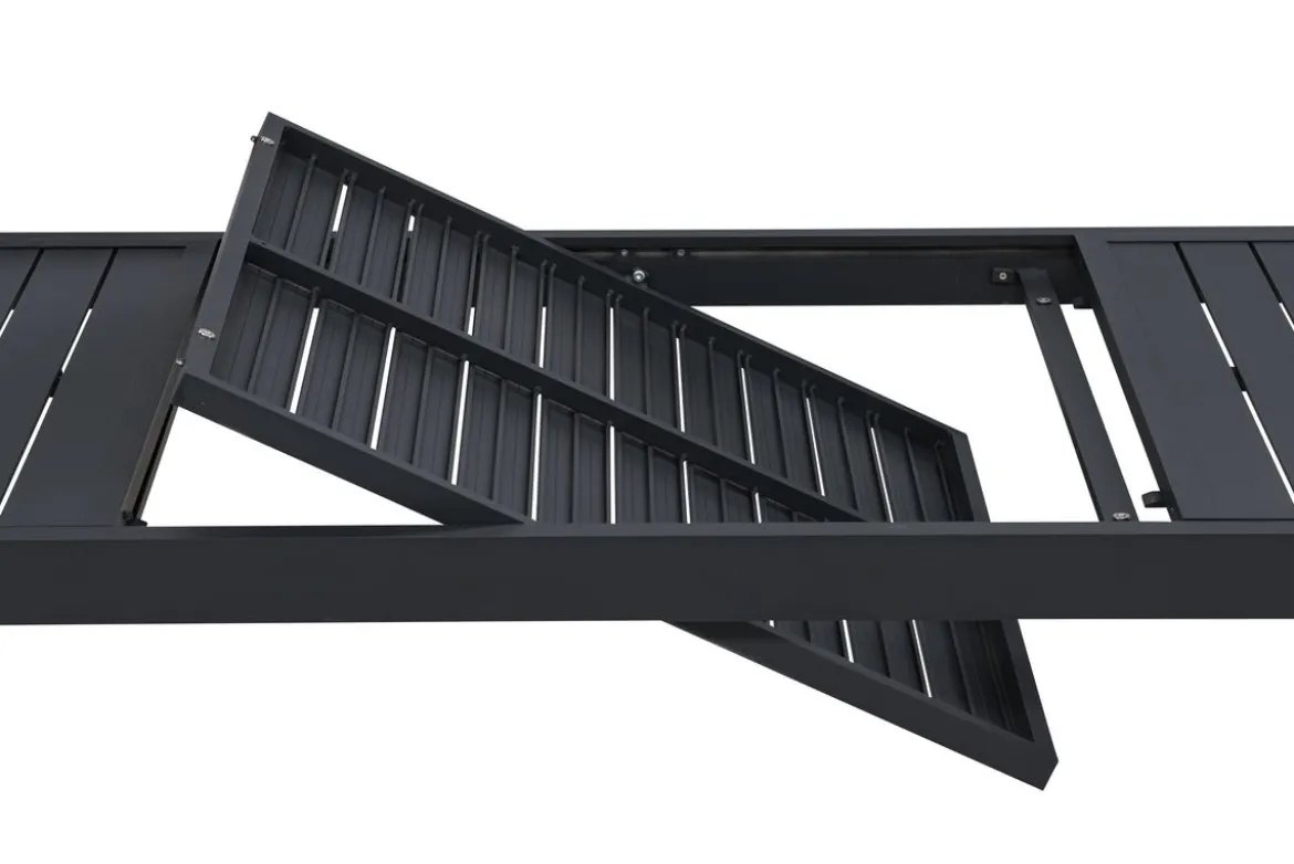 Garten Esstisch Liora - Ausziehbar von 160 auf 240 cm in Beige oder Schwarz