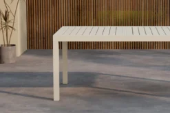 Garten Esstisch Liora - Ausziehbar von 160 auf 240 cm in Beige oder Schwarz