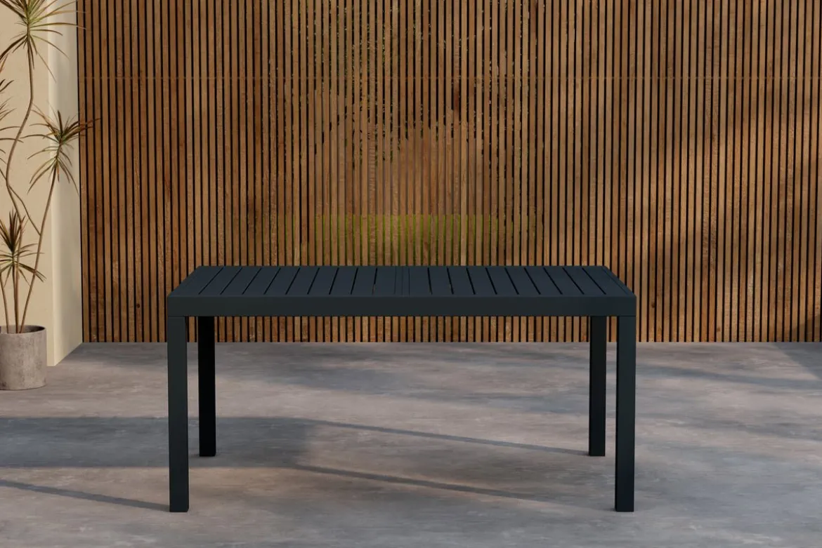 Garten Esstisch Liora - Ausziehbar von 160 auf 240 cm in Beige oder Schwarz