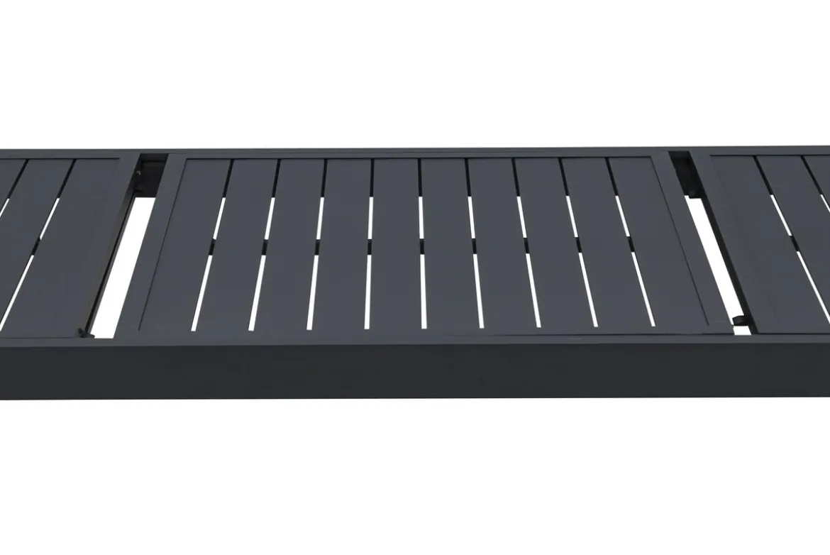 Garten Esstisch Liora - Ausziehbar von 160 auf 240 cm in Beige oder Schwarz