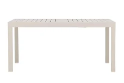 Garten Esstisch Liora - Ausziehbar von 160 auf 240 cm in Beige oder Schwarz