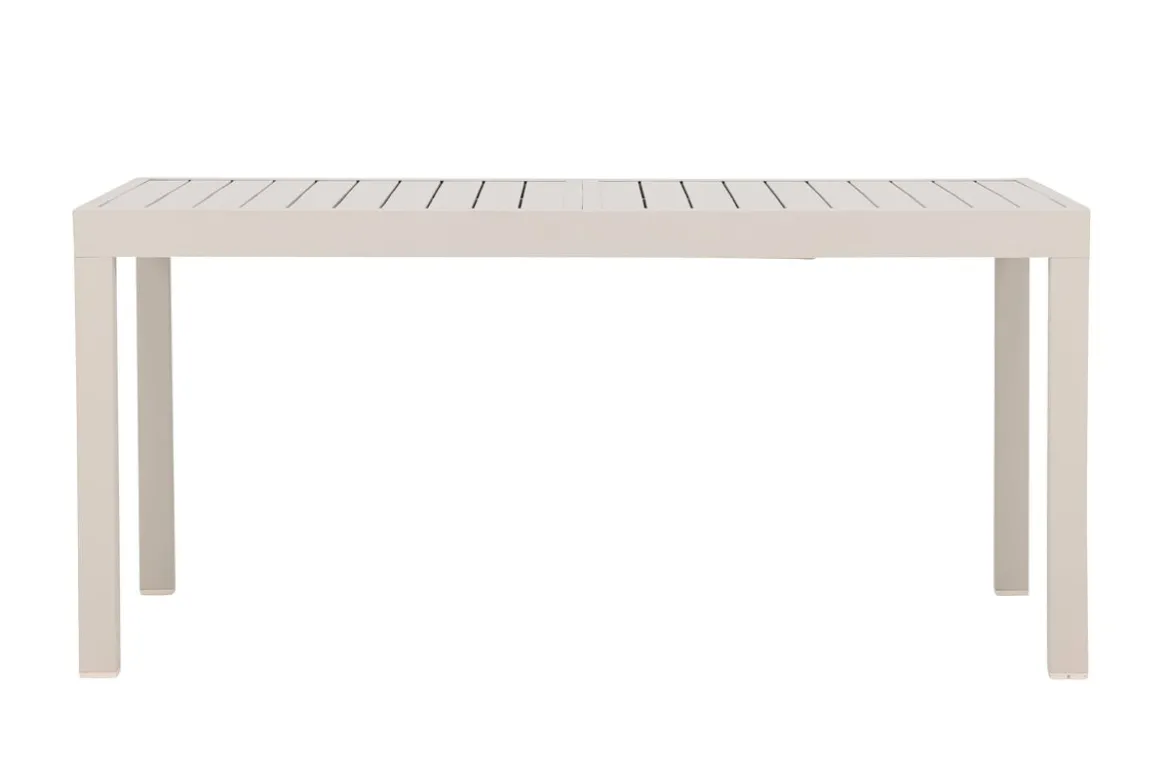 Garten Esstisch Liora - Ausziehbar von 160 auf 240 cm in Beige oder Schwarz