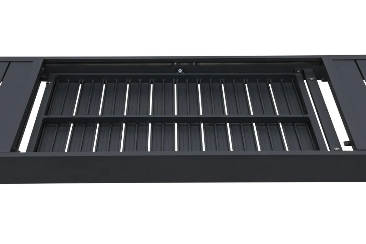 Garten Esstisch Liora - Ausziehbar von 160 auf 240 cm in Beige oder Schwarz