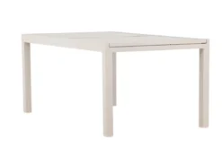 Garten Esstisch Liora - Ausziehbar von 160 auf 240 cm in Beige oder Schwarz