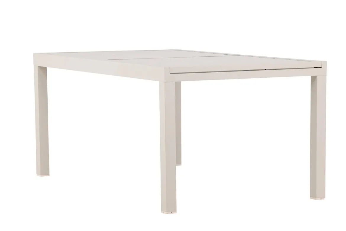 Garten Esstisch Liora - Ausziehbar von 160 auf 240 cm in Beige oder Schwarz