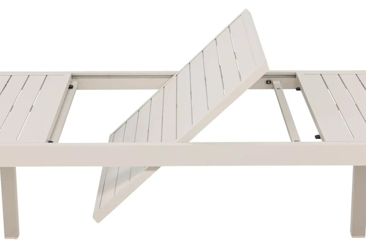 Garten Esstisch Liora - Ausziehbar von 160 auf 240 cm in Beige oder Schwarz