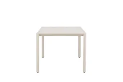 Garten Esstisch Vento - 200x90 cm aus Aluminium in Beige oder Schwarz