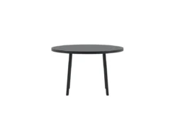 Garten Esstisch Yelara - in Schwarz aus Aluminium