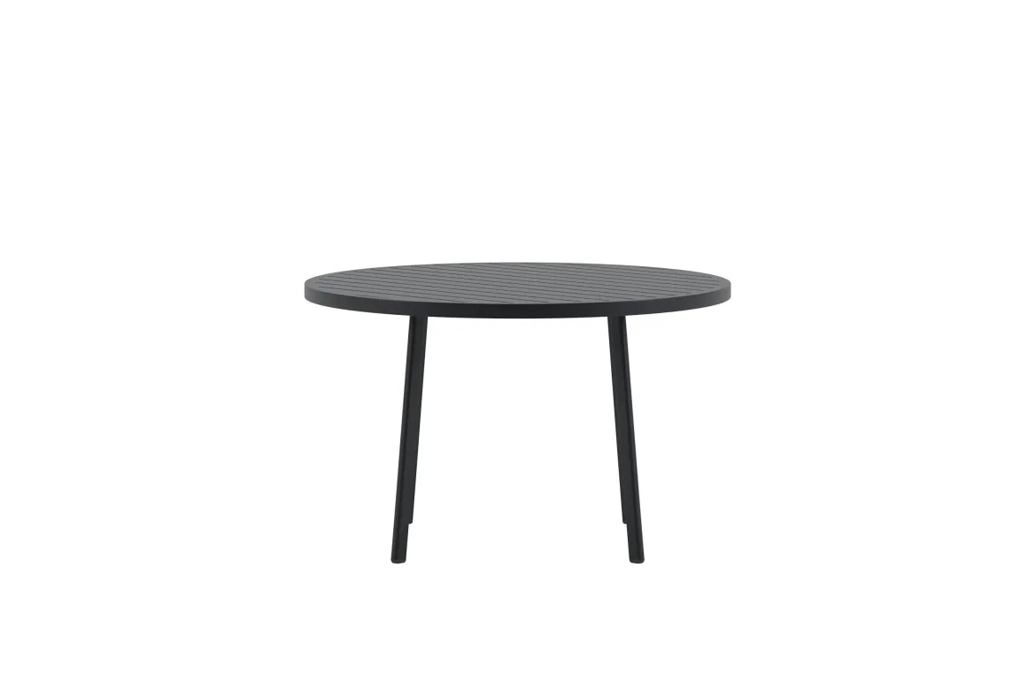 Garten Esstisch Yelara - in Schwarz aus Aluminium