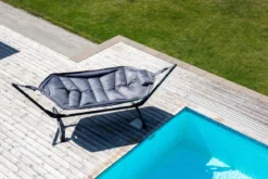 Garten Hängematte Sylva - für Garten & Terrasse in Schwarz