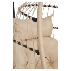 Garten Hängesessel Valora - aus PE-Rattan in Beige