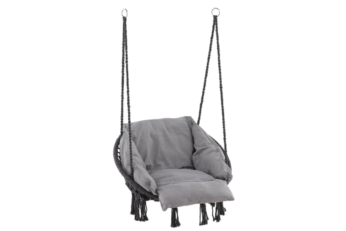 Garten Hängesessel Vera - aus Polyester in Weiß oder Grau