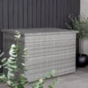 Garten Kissenbox Brisbane - Verfügbar in Grau, Schwarz und Natur