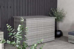 Garten Kissenbox Brisbane - Verfügbar in Grau, Schwarz und Natur