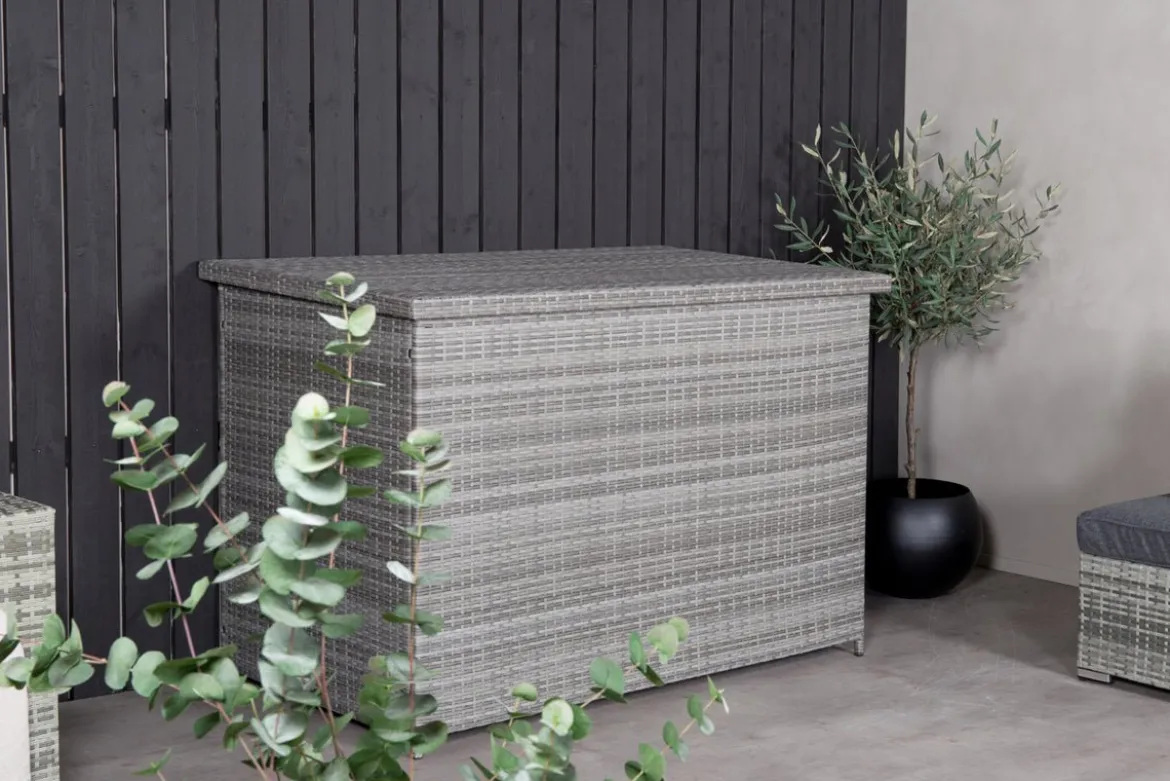 Garten Kissenbox Brisbane - Verfügbar in Grau, Schwarz und Natur