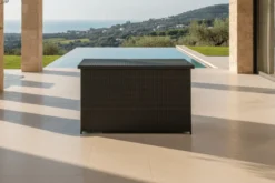 Garten Kissenbox Brisbane - Verfügbar in Grau, Schwarz und Natur