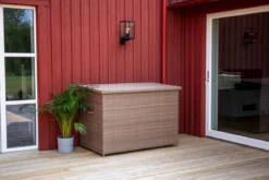 Garten Kissenbox Brisbane - Verfügbar in Grau, Schwarz und Natur