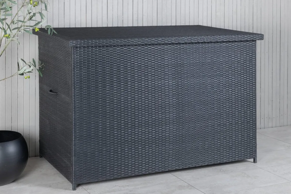 Garten Kissenbox Brisbane - Verfügbar in Grau, Schwarz und Natur