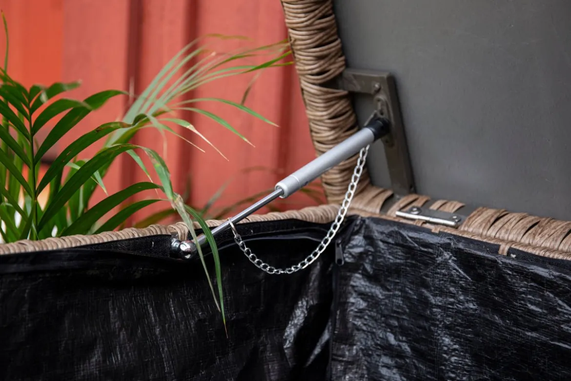 Garten Kissenbox Brisbane - Verfügbar in Grau, Schwarz und Natur