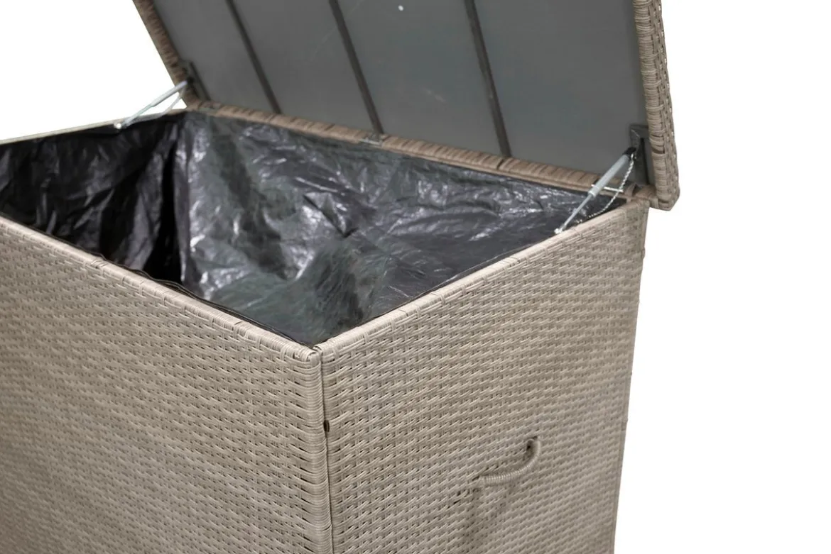 Garten Kissenbox Brisbane - Verfügbar in Grau, Schwarz und Natur