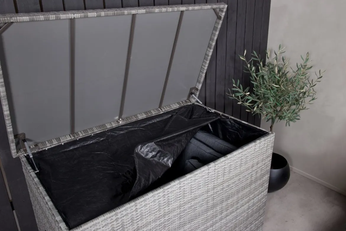 Garten Kissenbox Brisbane - Verfügbar in Grau, Schwarz und Natur