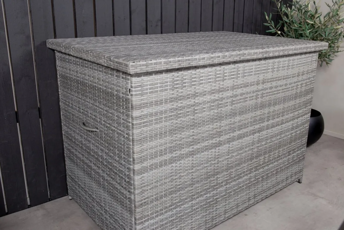 Garten Kissenbox Brisbane - Verfügbar in Grau, Schwarz und Natur