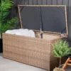 Garten Kissenbox Dimmy - Wahlweise in Grau, Natur oder Weiß