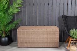 Garten Kissenbox Dimmy - Wahlweise in Grau, Natur oder Weiß