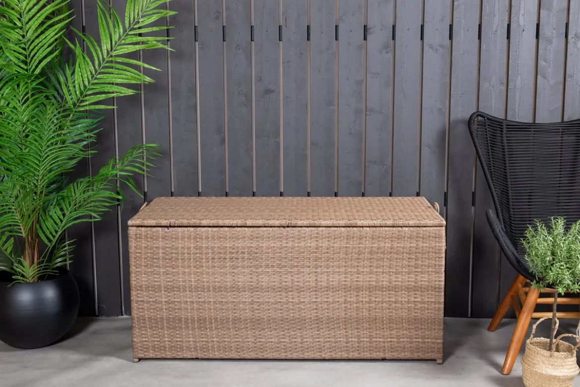 Garten Kissenbox Dimmy - Wahlweise in Grau, Natur oder Weiß