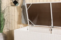 Garten Kissenbox Dimmy - Wahlweise in Grau, Natur oder Weiß