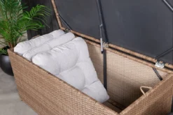 Garten Kissenbox Dimmy - Wahlweise in Grau, Natur oder Weiß