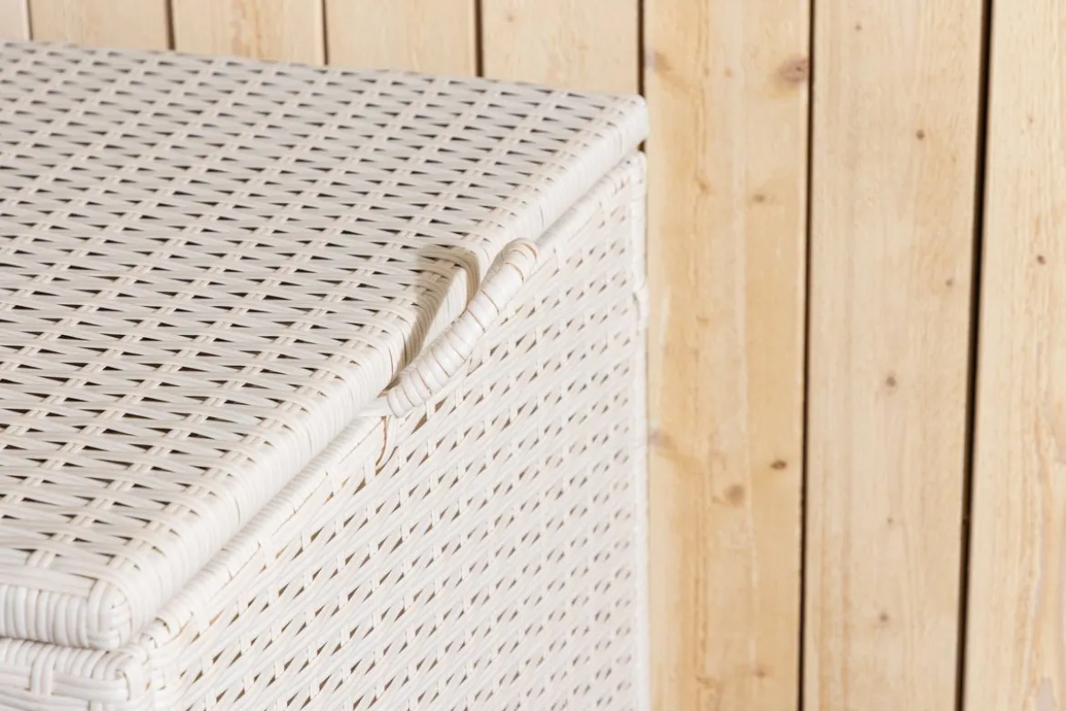 Garten Kissenbox Dimmy - Wahlweise in Grau, Natur oder Weiß