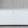 Garten Kissenbox Erika - Aus weißem Aluminium