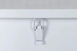 Garten Kissenbox Erika - Aus weißem Aluminium