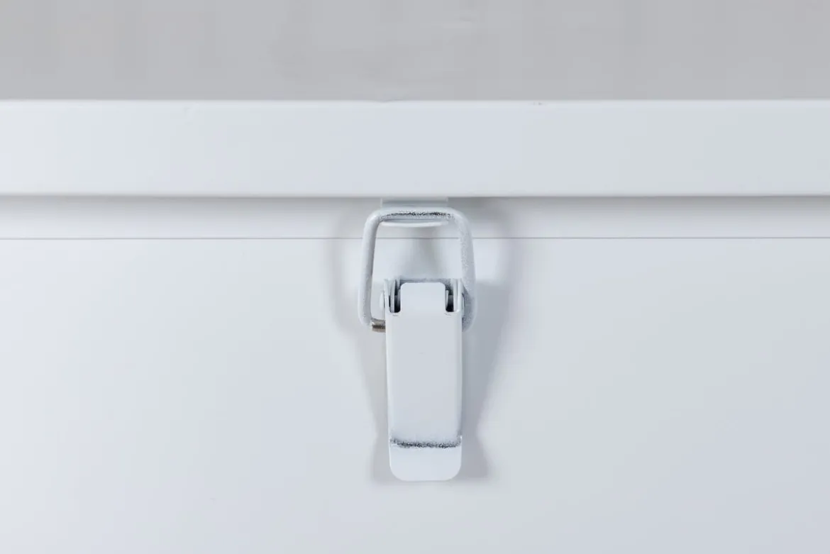 Garten Kissenbox Erika - Aus weißem Aluminium