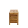 Garten Kissenbox Melissa - Aus Akazie in Natur-Optik