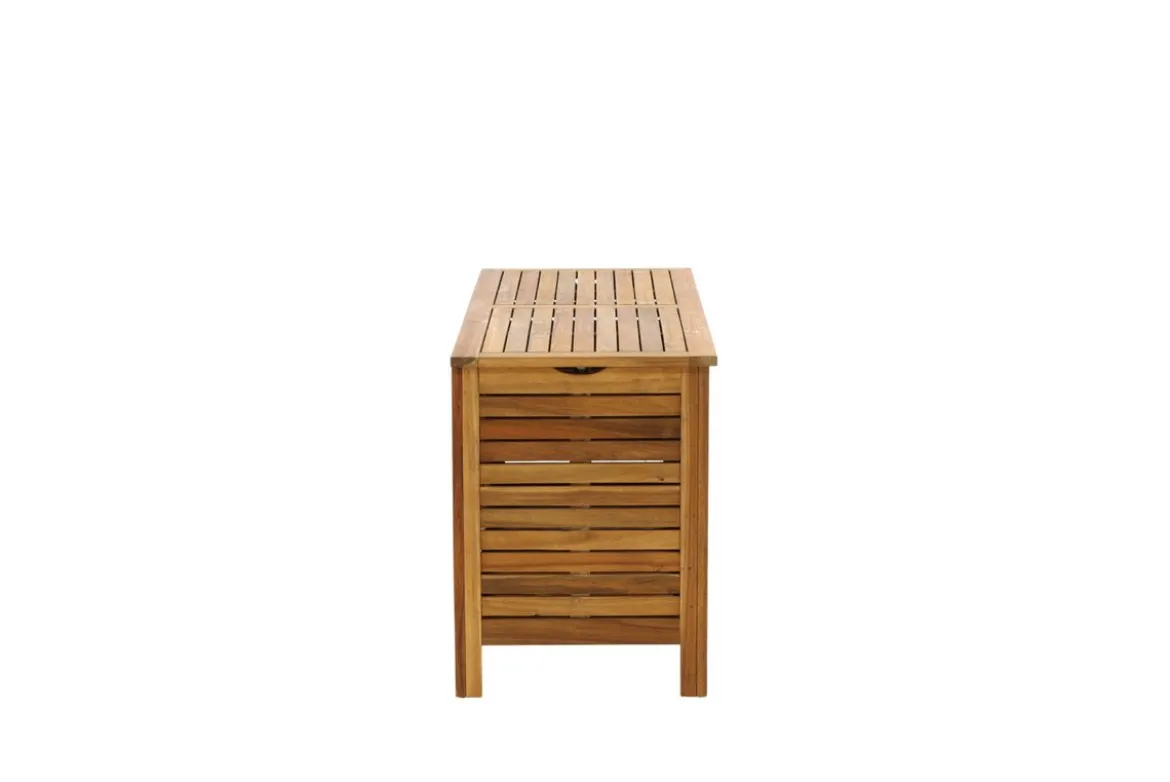 Garten Kissenbox Melissa - Aus Akazie in Natur-Optik