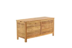 Garten Kissenbox Melissa - Aus Akazie in Natur-Optik