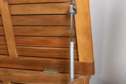 Garten Kissenbox Melissa - Aus Akazie in Natur-Optik