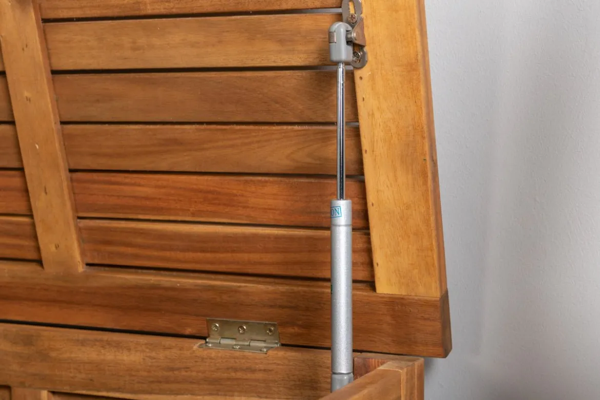 Garten Kissenbox Melissa - Aus Akazie in Natur-Optik