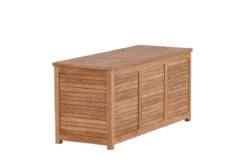 Garten Kissenbox Sorine - 60x130x50 aus Teakholz